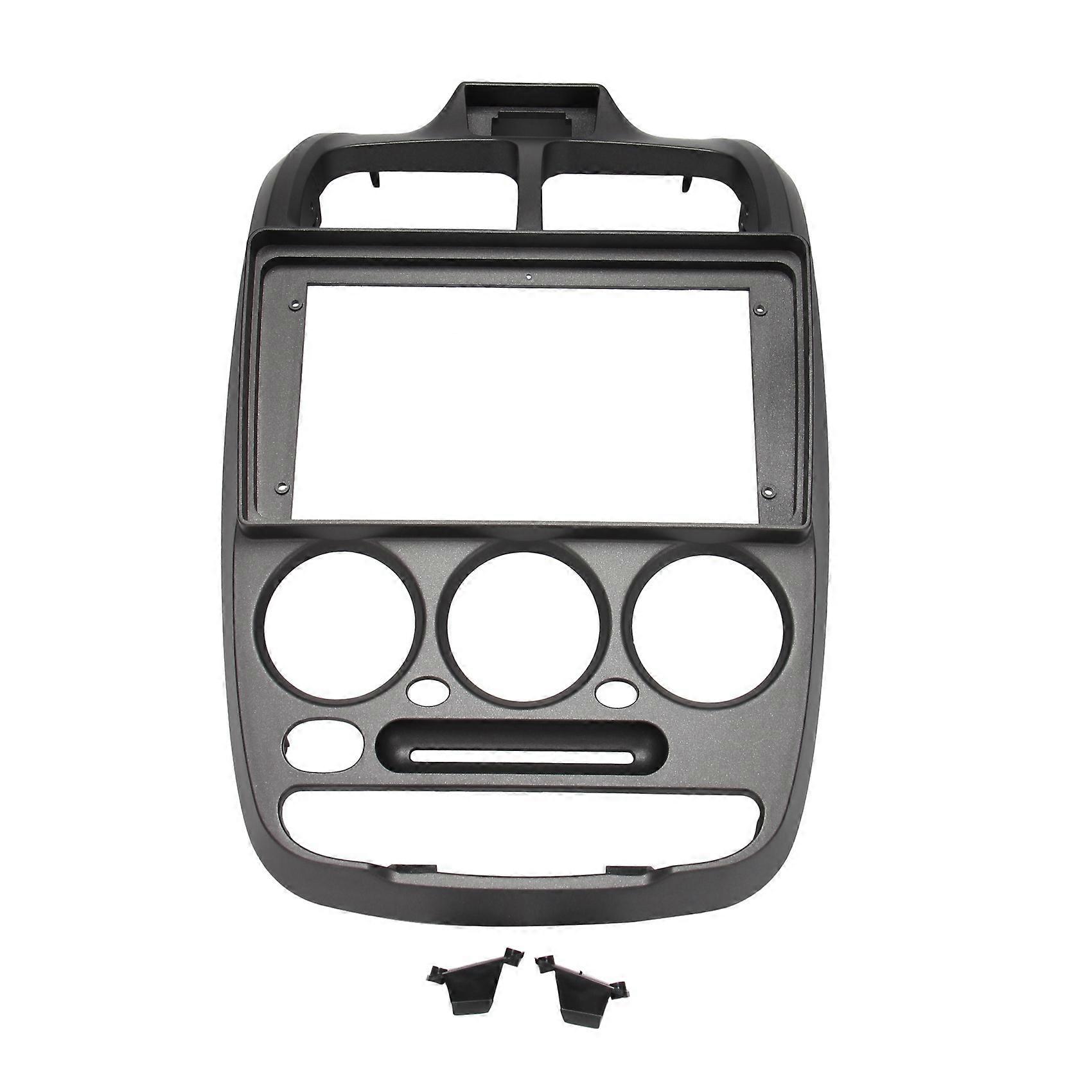 9 Inch Car Stereo Radio Fascia Audio Frame GPS Navigation Panel DVD Frame Dashboard Adapter for 199