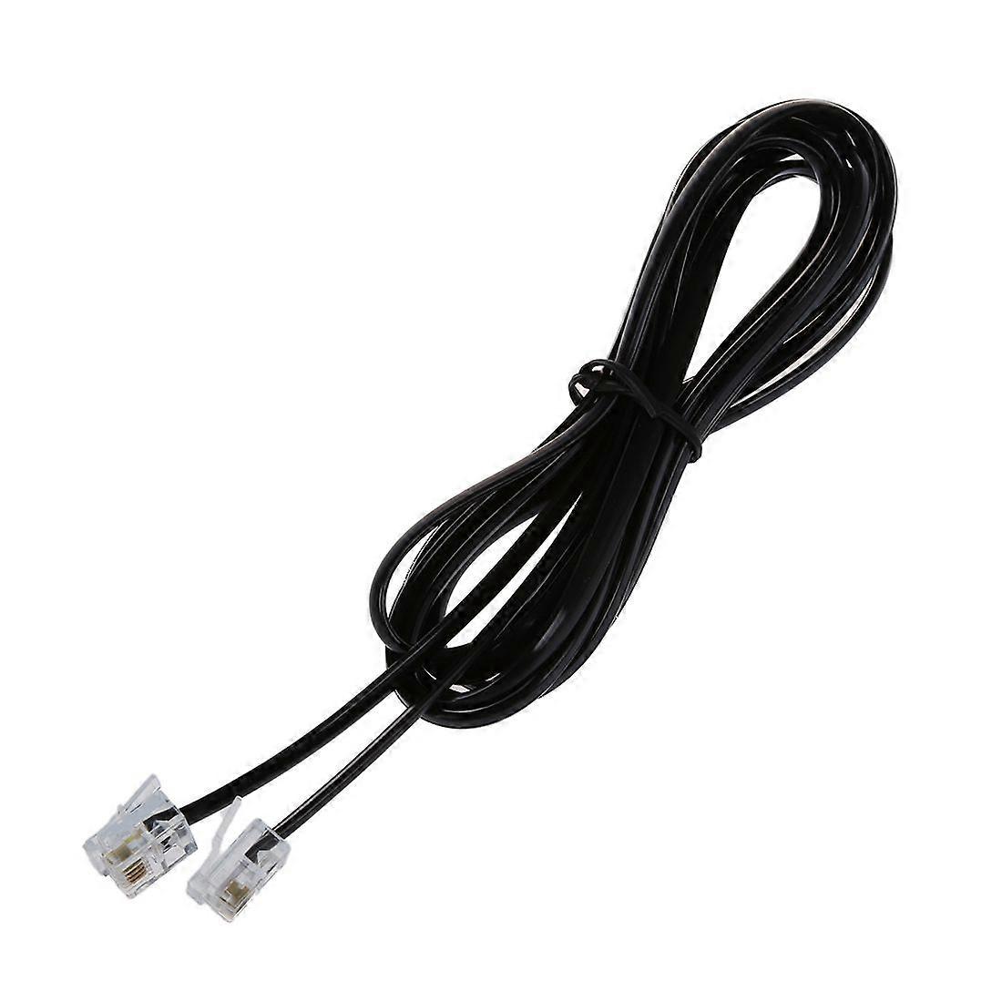 RJ11 6P4C Cable Cord ADSL Modem 2 Meters