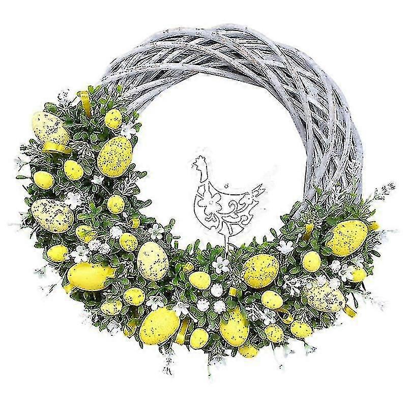 Ακρυλικό Πάσχα Bunny Garland κρεμαστή πινακίδα διακόσμηση σπίτι πόρτα τοίχο Πασχαλινό κουνέλι Στεφάνι