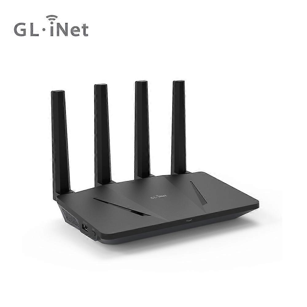 Flint (GL-AX1800) WiFi 6 Router Dual Band Gigabit Wireless Router OpenWrt pre-Installed Support AdGuard Home OpenVPN