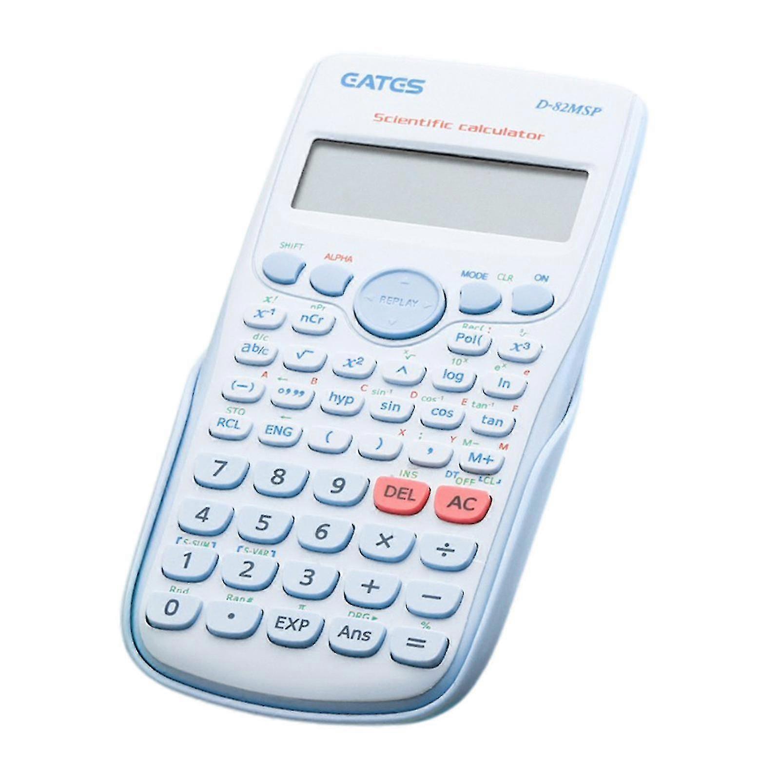 Digital Scientific Calculator 240 Functions 82msp Mathematics Learning 2 Lines