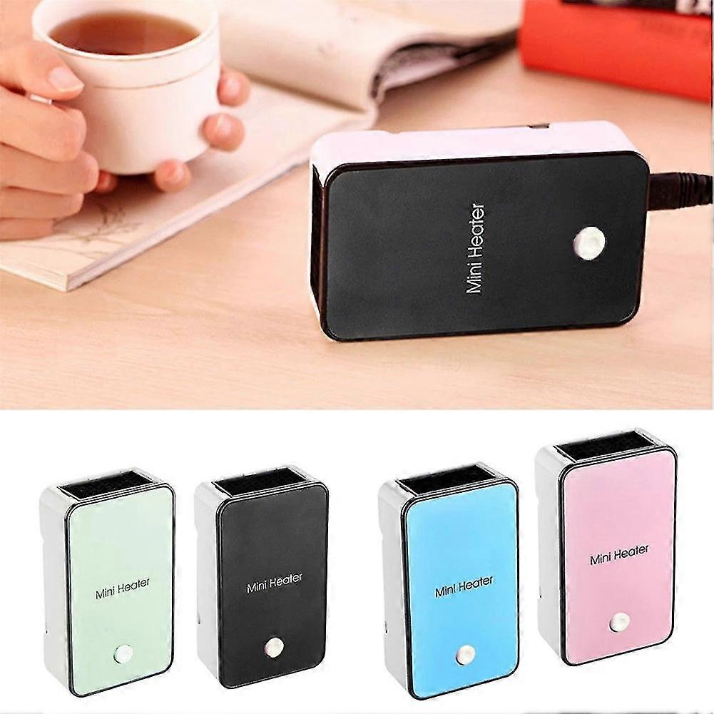 Mini Portable Electric Handheld Desk Heater With Mini Plug Radiator Heater For Winter, Suitable For Home,office