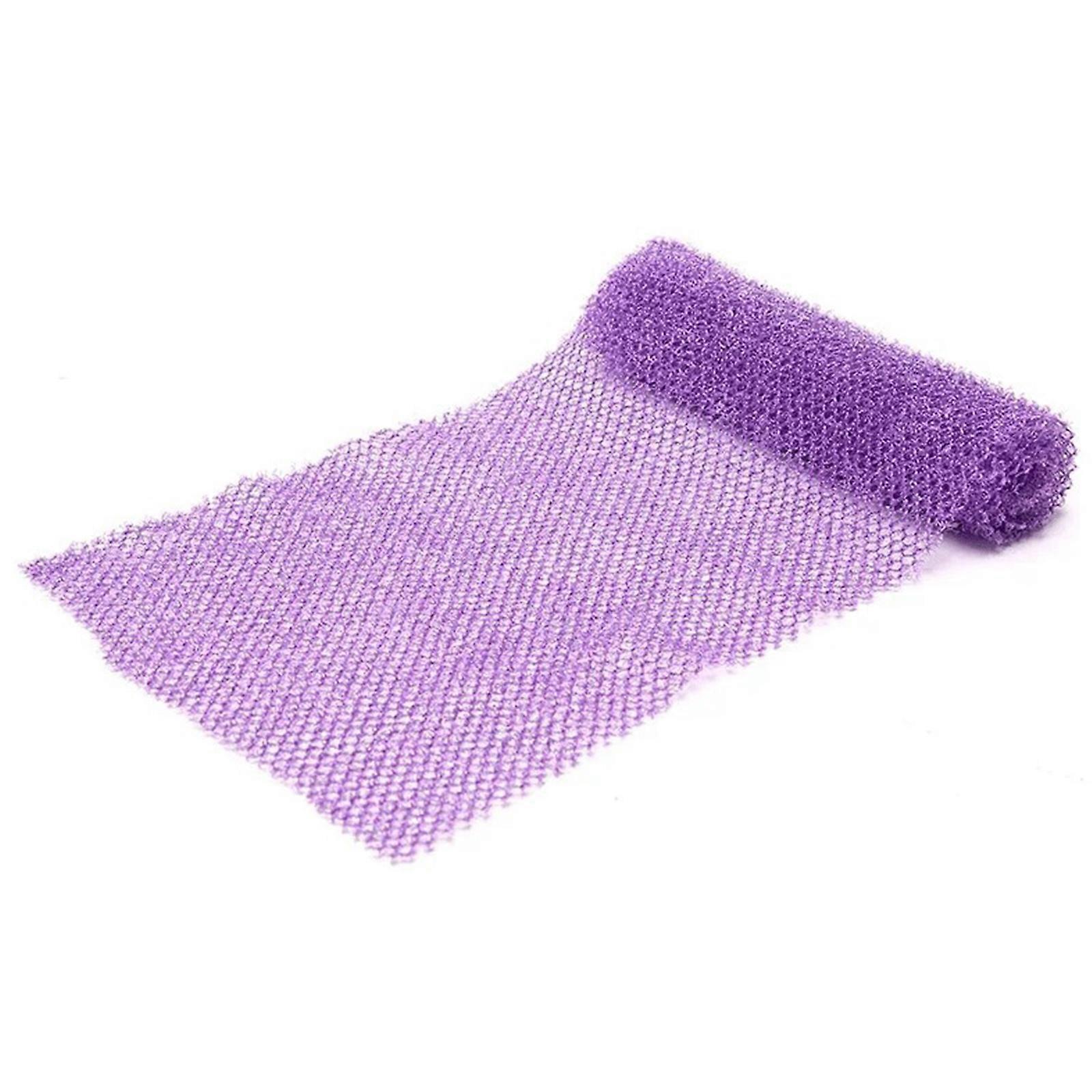 Filet exfoliant africain, éponge de filet africain, filet d’éponge de bain africain en nylon, 100% nouveau