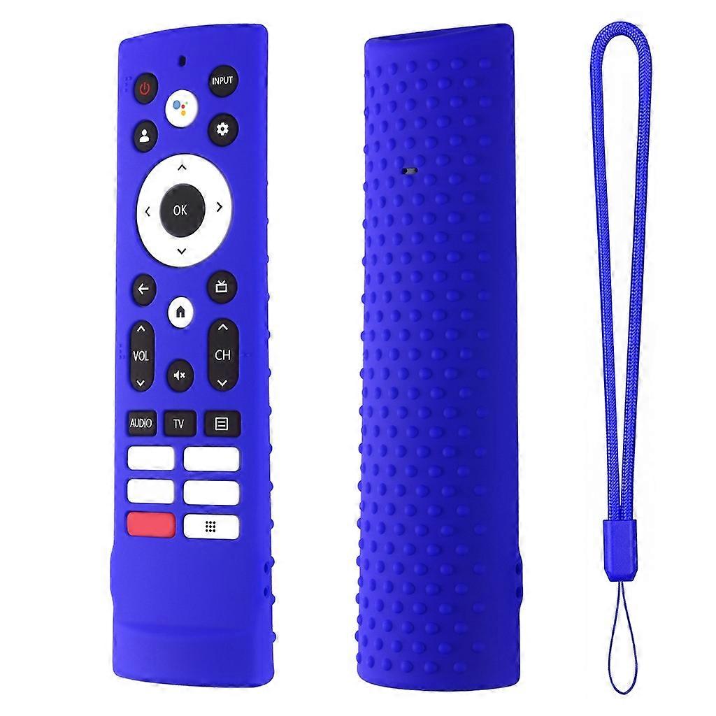 Peau de support de télécommande antichoc pour pochette résistante à la saleté Hisense ERF3A90 Remote