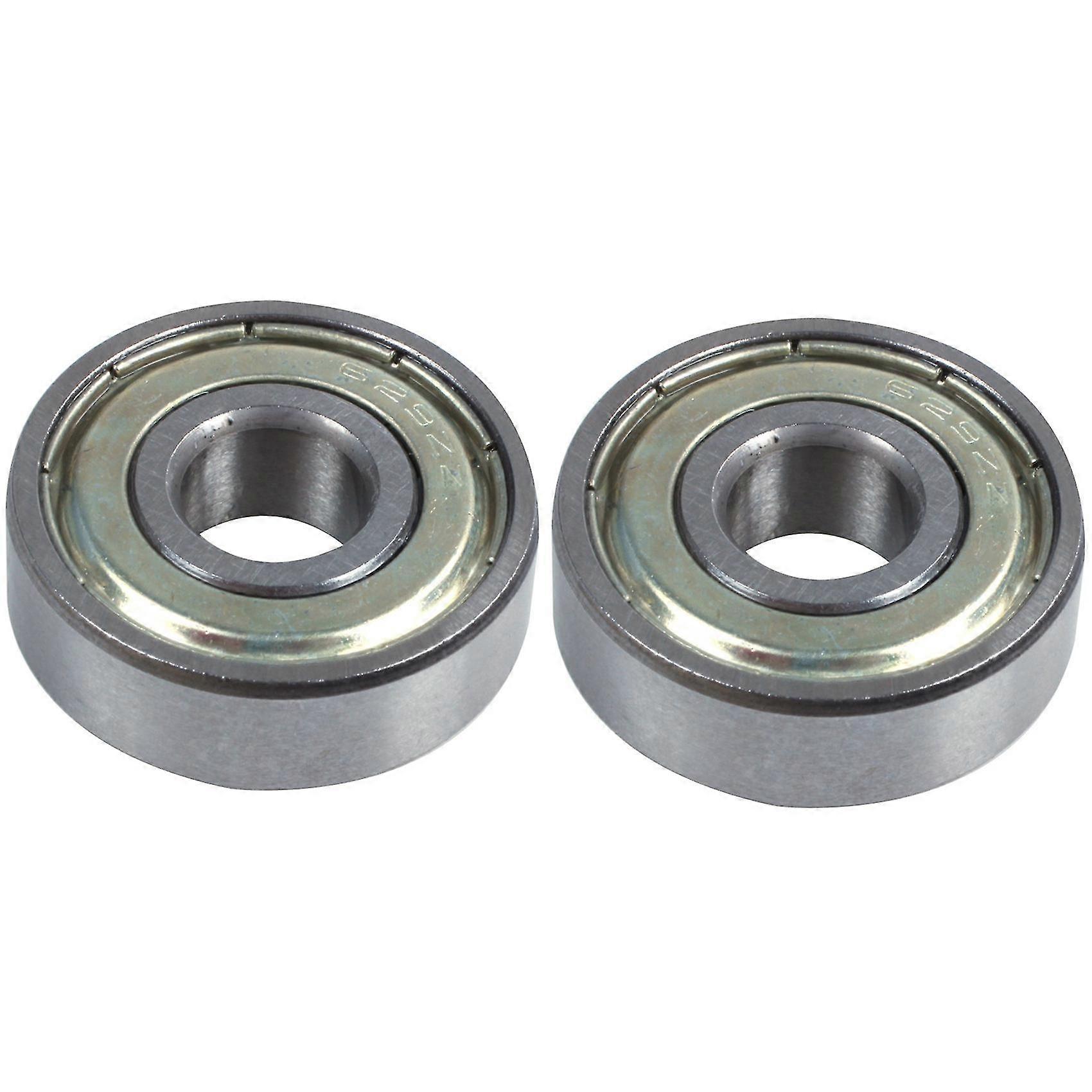 2x 629z dobbel metallskjermet forseglet dyp dyp spor kulelager 9x26x8mm