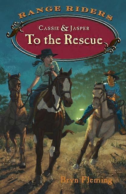 Cassie And Jasper To The Rescue by Bryn Fleming Paperback Book