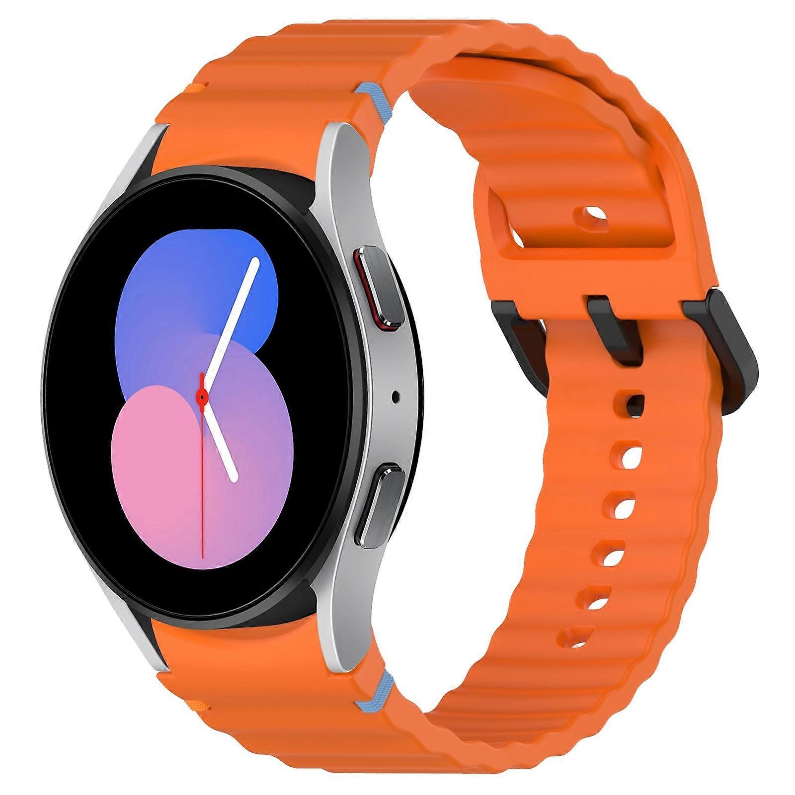 Silicone Strap For Samsung Galaxy Watch 5 40 / 44mm