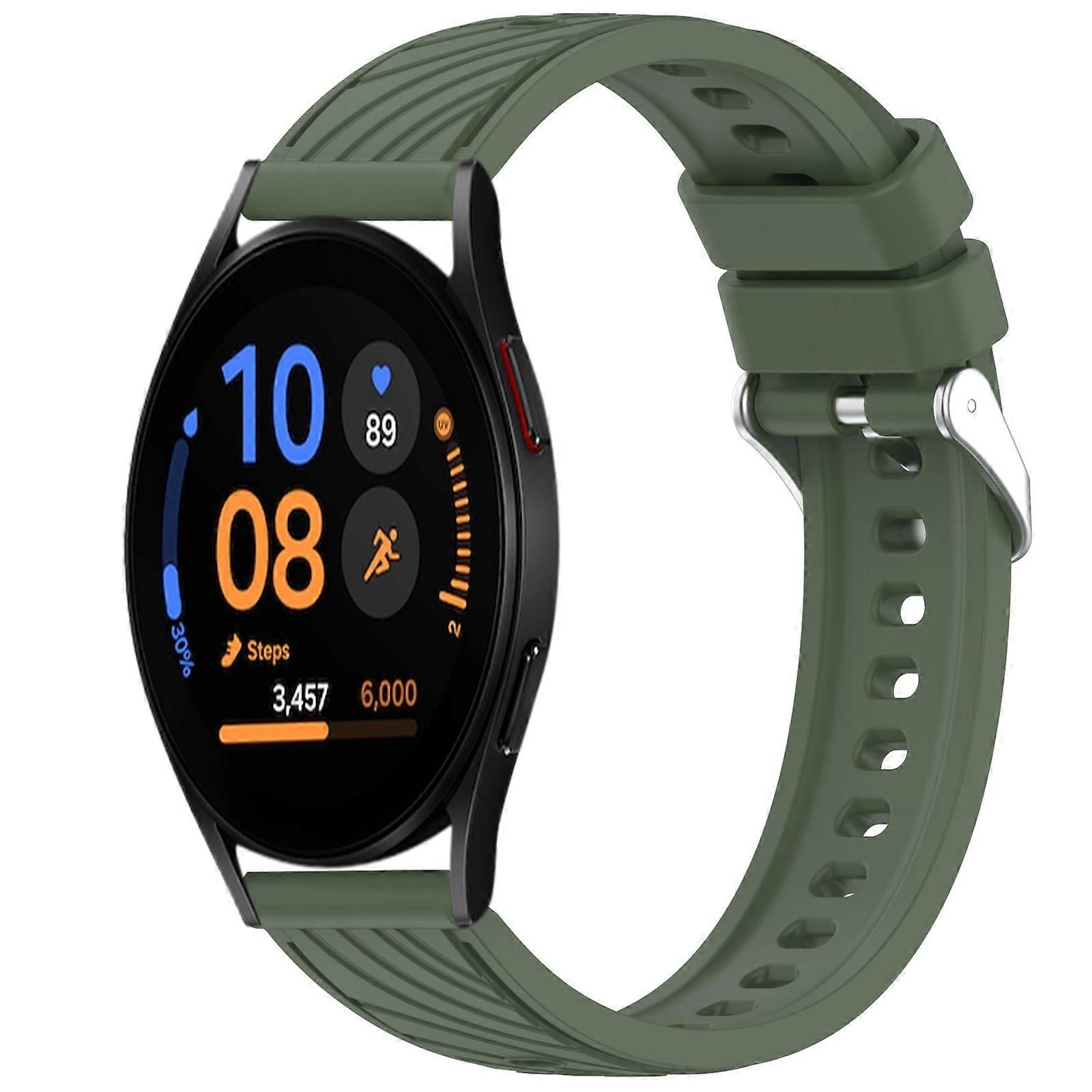 Silicone Strap For Samsung Galaxy Watch FE 40mm