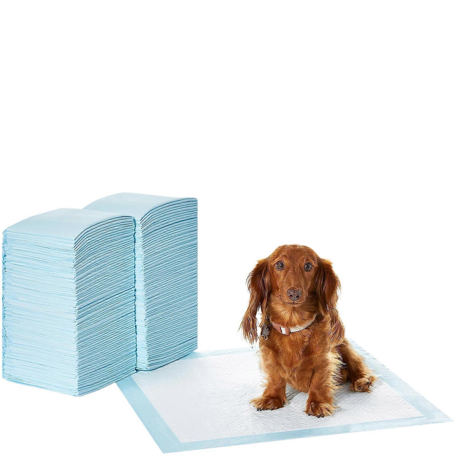 100xPuppy Underpads Chien Pad Jetable Chiot Toilettage Pad Pot Training, 100% Nouveau