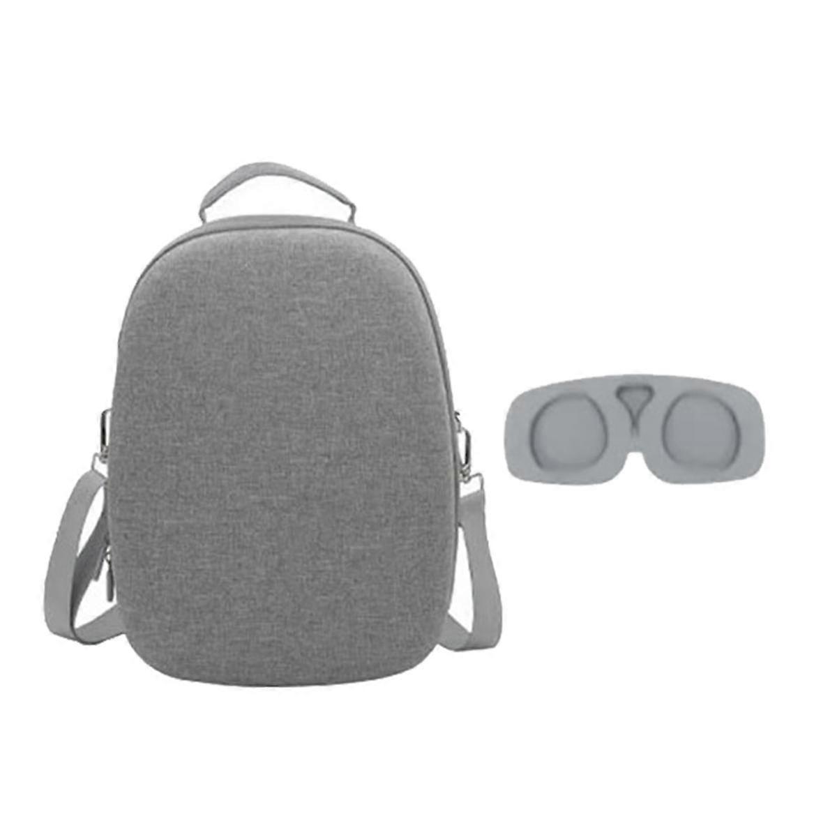 Storage Bag with Shoulder Strap for Meta Quest3 VR Headset Case for Meta Quest3 Storage Box VR Protection Shell Box A