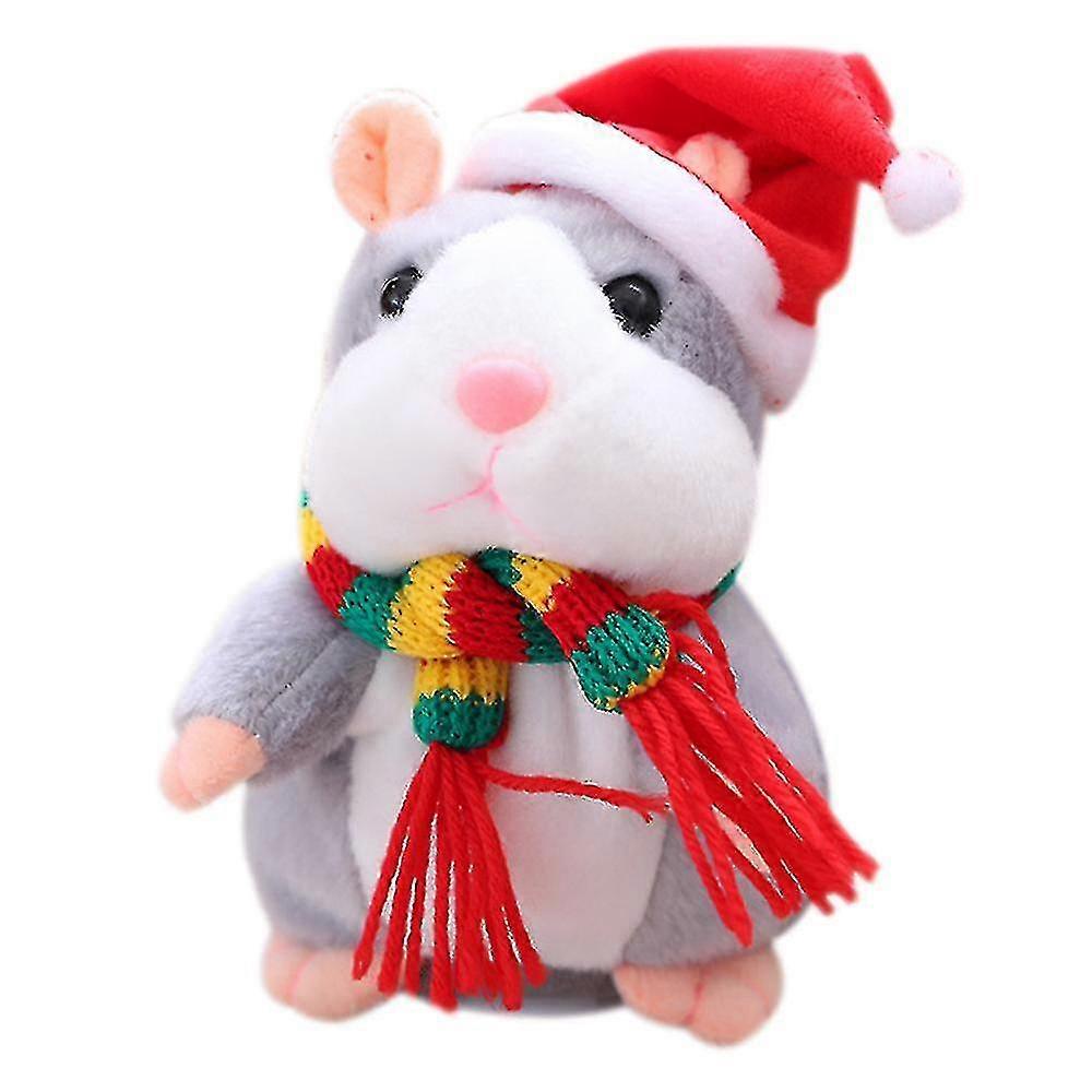 Bjxy Talking Voice-changing Electric Hamster Recording Hamster