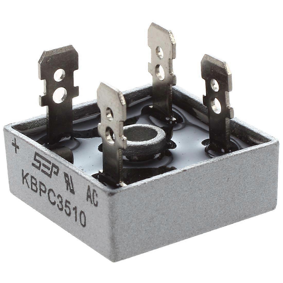 KBPC3510 35A 1000V enfaset firkantdiode PCB-brolikeretter