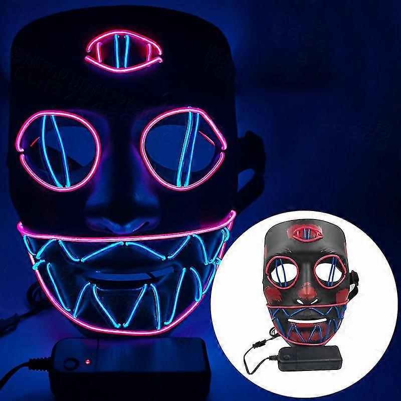 Led Mask, Up Mask For Costume Parties