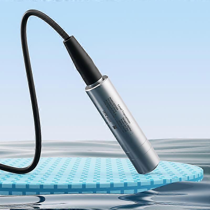 Submersible Water Level 4 20ma 0-10V RS485 Liquid Water Level Transmitter 0-10m Water Liquid Level Transducer