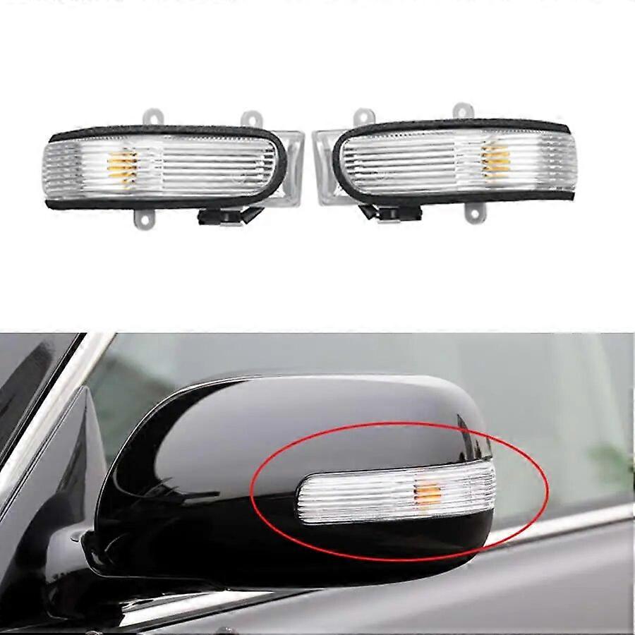 Για την Toyota Corolla 2006, 2007, 2008, 2009, 2010, 2011 Αξεσουάρ Αυτοκινήτου Καθρέφτης οπισθοπορείας Φλας Φως Εξωτερικοί Καθρέφτες Πτέρυγας ΛάμπαΚαθρέπτες μηχανοκίνητων οχημάτων
