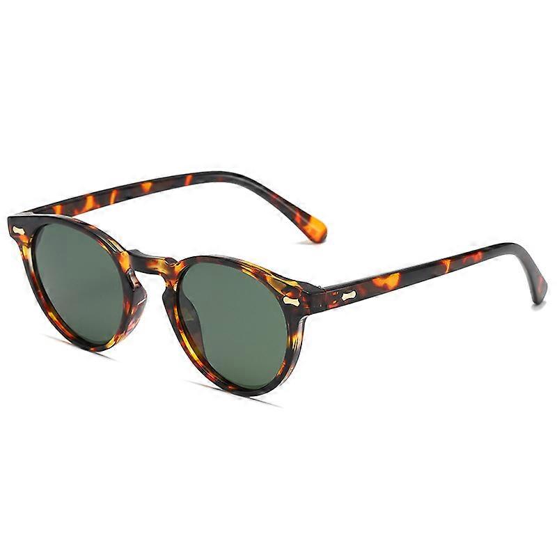 Douhua-Round Sunglasses - Men