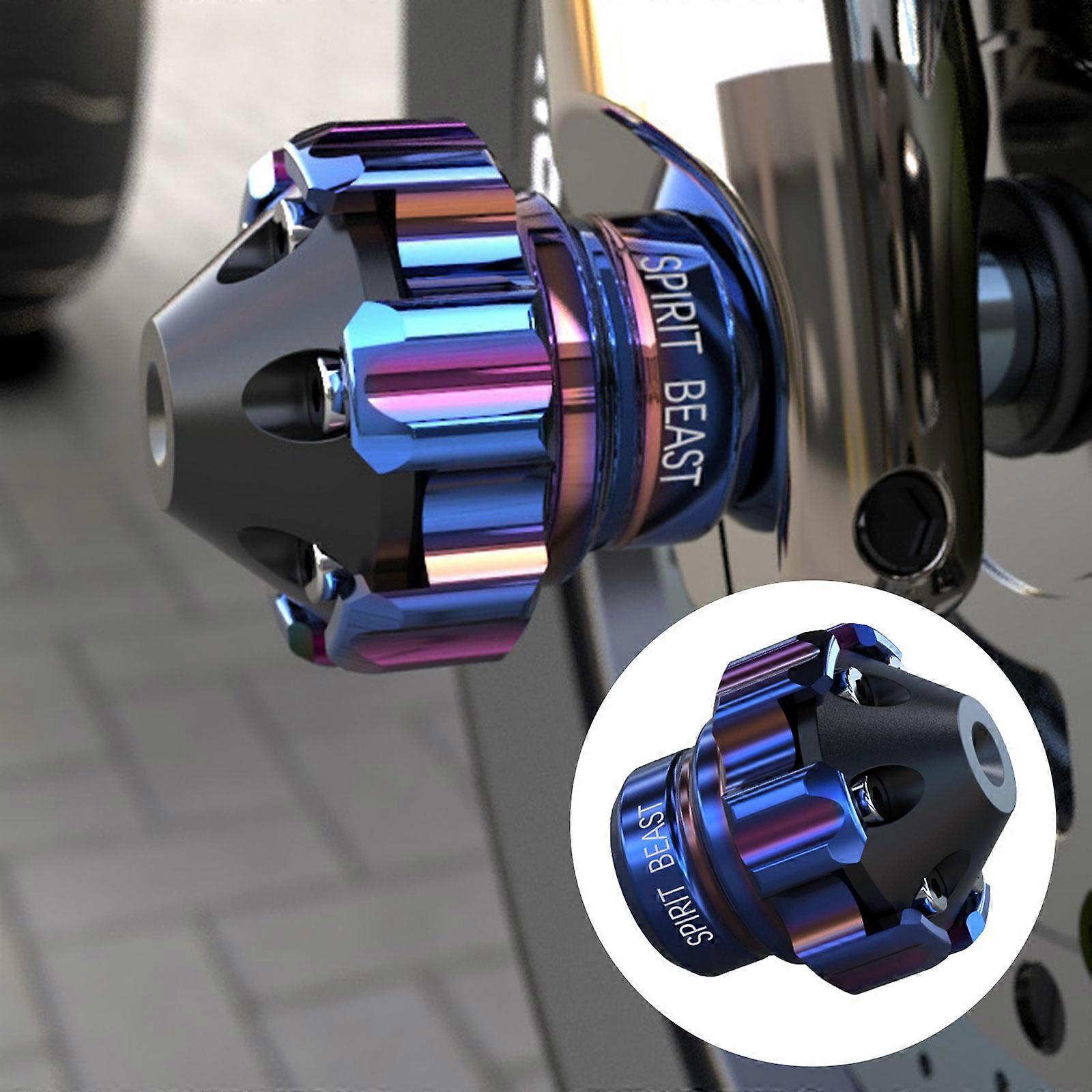 Universal Motorcycle Front Fork Cup Modified Accessories Crash Pad Falling block Wheel Protector Anti-Falling Cup