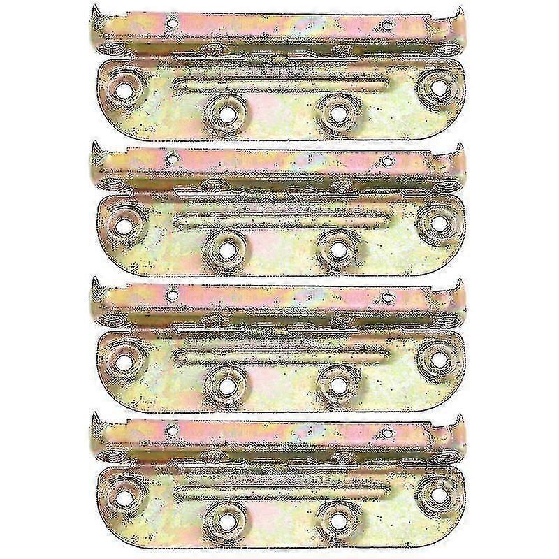 Iron Rail Brackets For Bed