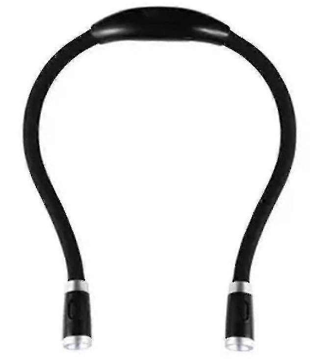 Usb Rechargeable Neck Light, Cross-border Hot Selling Reading Light