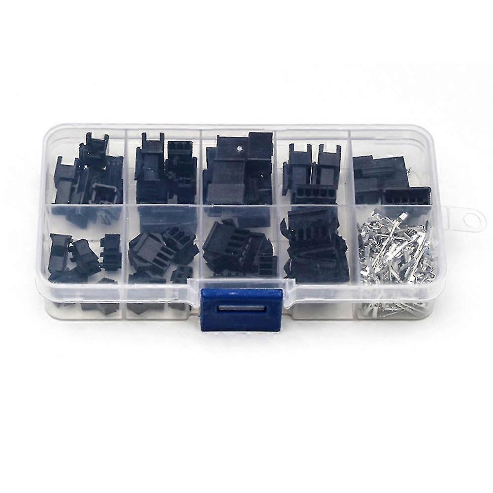 200pcs/set Wire Jumper Header Car Tools Crimp Terminal Connector Electrical Kit