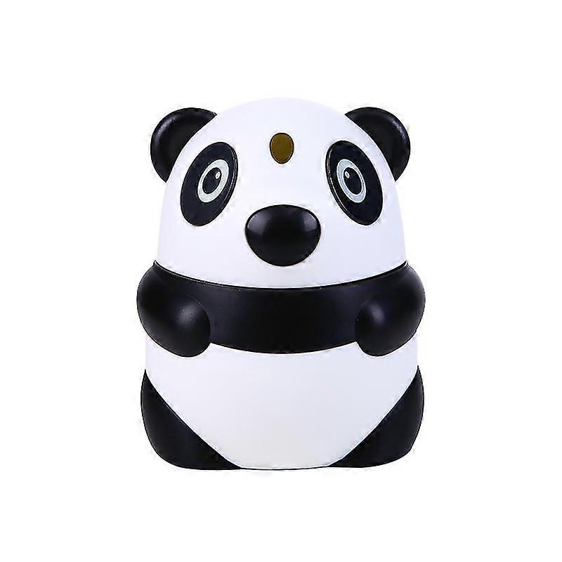 Panda Shape Toothpick Box Plastic Automatic Toothpick Holder Case Dispenser Table Decoration