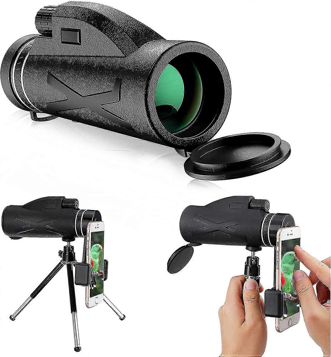 A -hole Telescope, 80x100, , Equipped With A Fixed Mobi