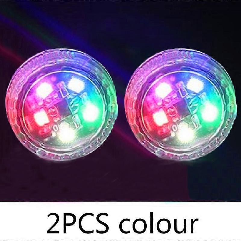 Universal LED Car Opening Door Safety Warning Anti-collision Lights Magnetic Sensor Strobe Flashing Alarm Lights Parking Lamp