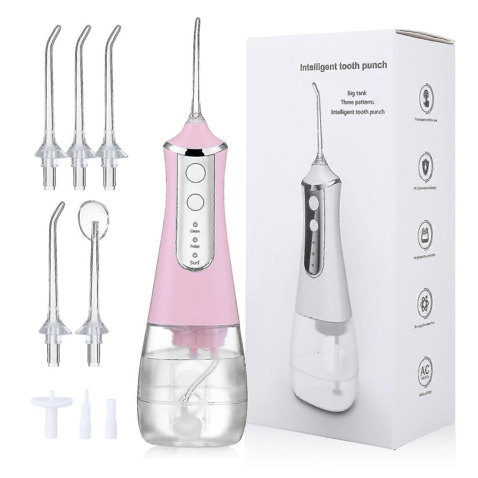 Electric Artery Rinsing Tooth Instrument Waterproof Home Dental Instrument Portable Oral Care Device Water Flossing Tooth Flosser