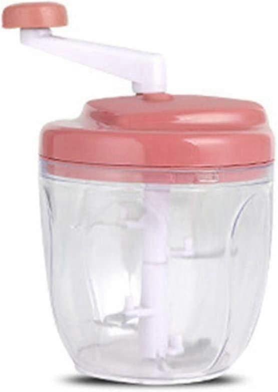 Manual Hand Chopper Chopper For Kitchen 2 Level Blades Chopper