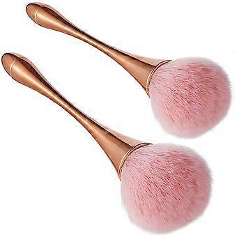 Pennello per polvere minerale, Pennello per trucco Bronzer Kabuki, Pennello per fondotinta morbido e soffice, Pennello professionale per cipria e Pennello per fard