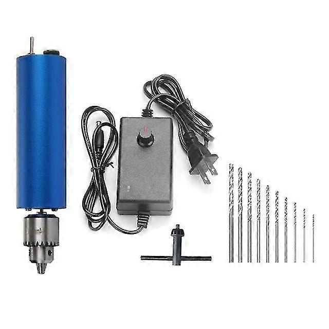 Stepless speed regulation handheld multifunctional electric drill mini electric