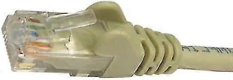 ? 20m GREY Premium CAT5E (enhanced) Network Cable - Ethernet - LAN - Patch - Internet - Broadband - Router - Hub - Modem -10/100