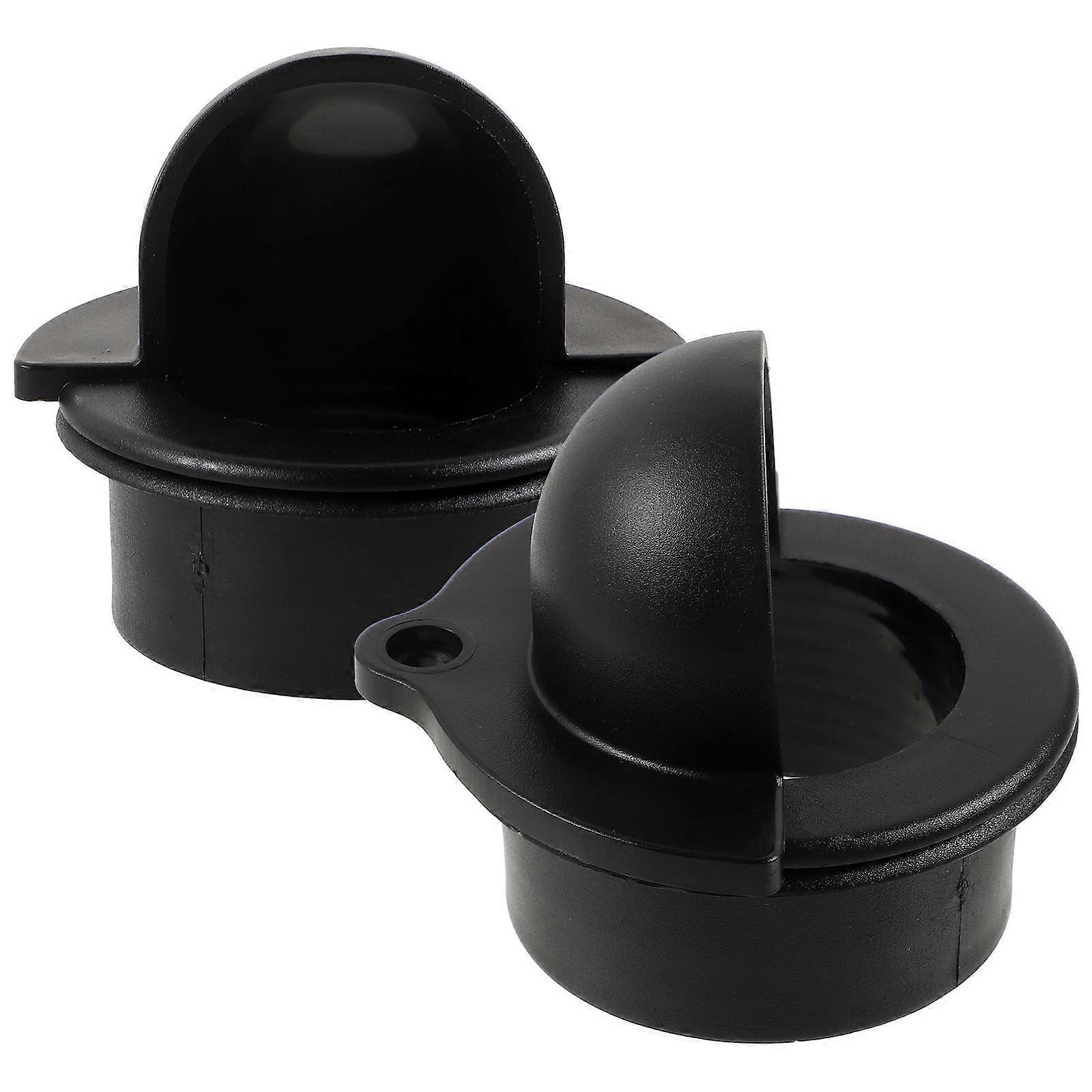 2pcs Plastic Foosball Table Basket Drop Ball Basket Foosball Table Basket