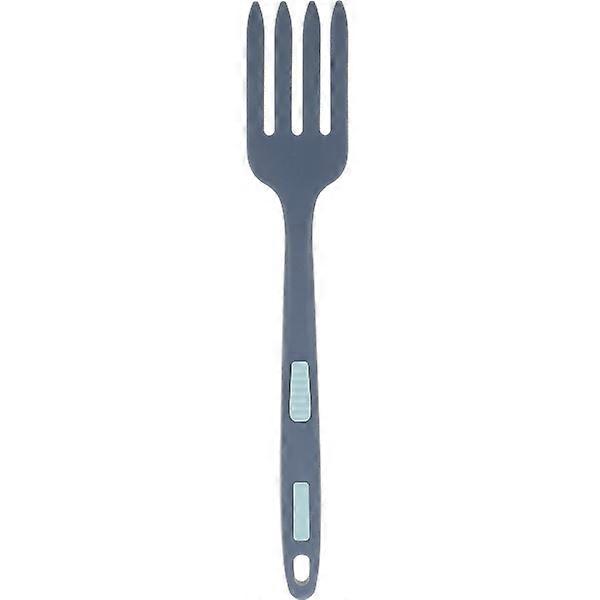 Silicone Cooking Fork Noodle Cooking Fork Food Fork Practical Salad Fork Pasta Fork Kitchen Fork