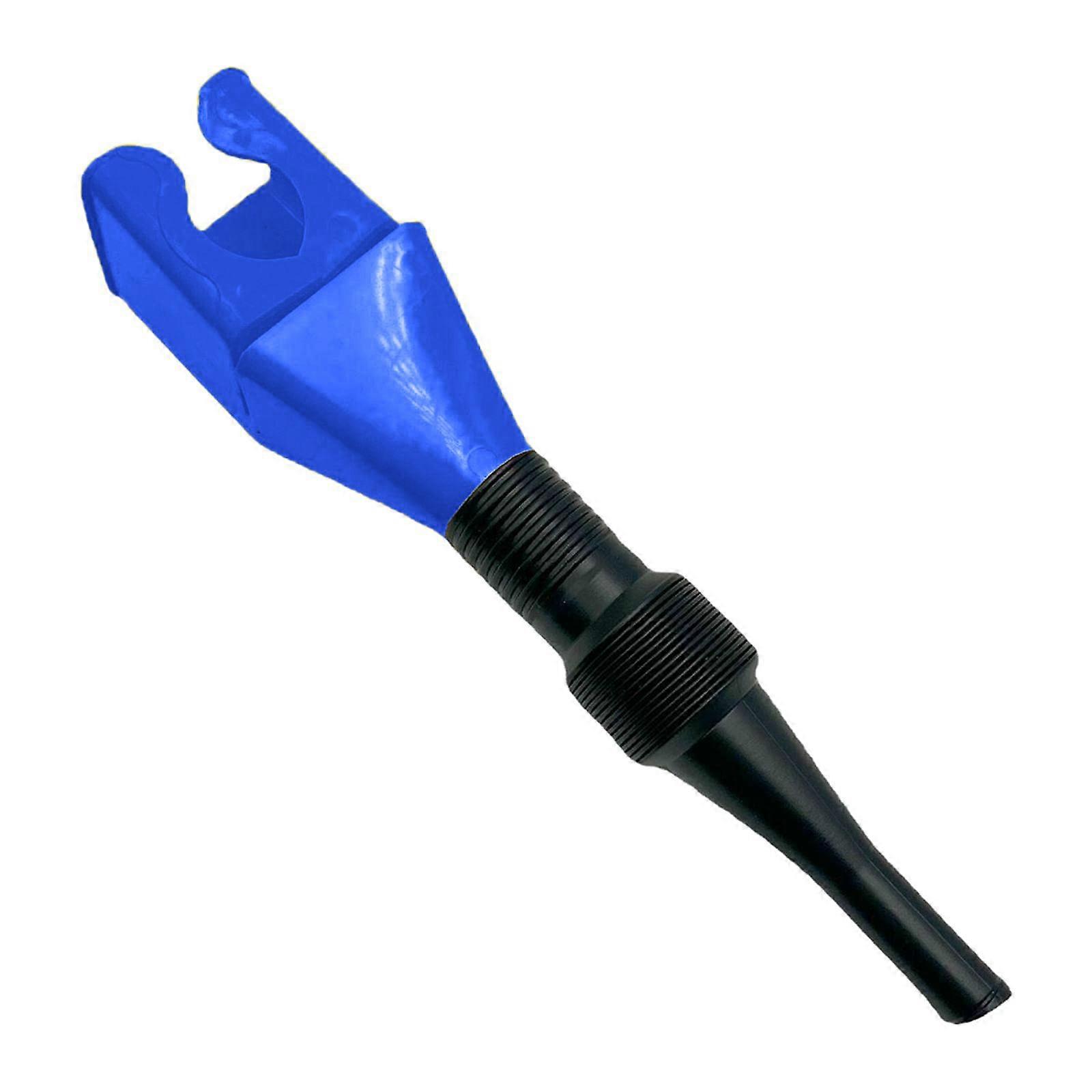 New Arrive Flexible Draining Tool Snap Funnel' Multi'Purpose Flexible Fold Oil-Funnel