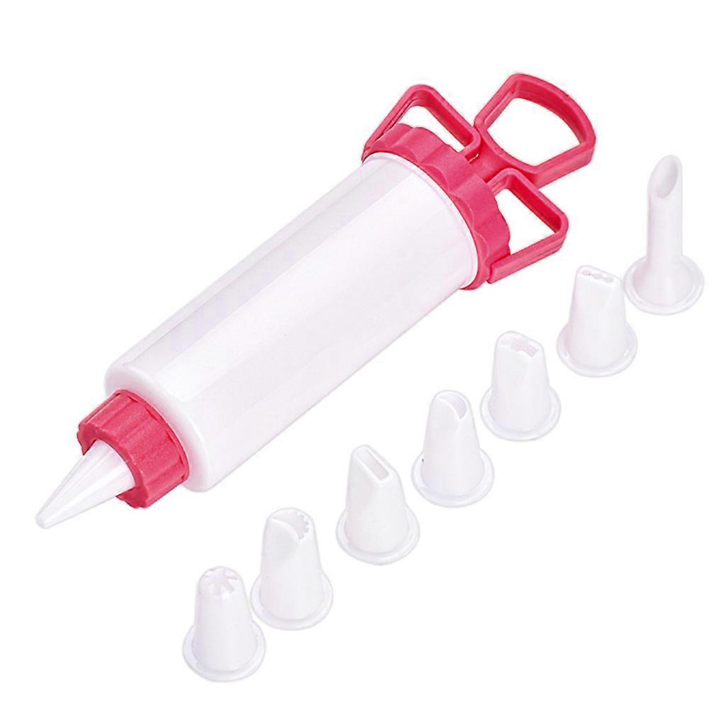 Multifunction PP Cake Cream Gun Kitchen DIY Cookie Pastry Nozzle Extruder