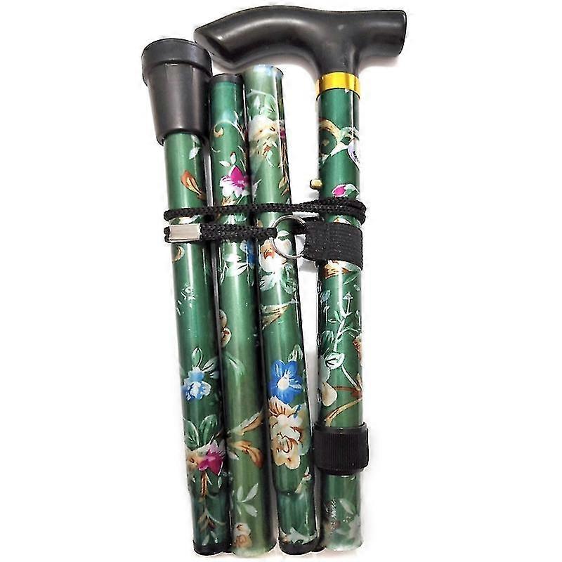 Walking Stick Ultralight Adjustable Walking Cane Self Standing Folding Cane-MXBC