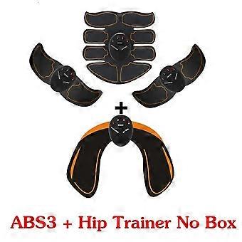 EMS Wireless Smart Muscle Stimulator Abdominal Trainer Hip Trainer Buttocks Butt Lifting Slimming Massager Body Shaping lady