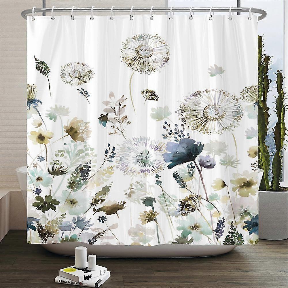 Badrum duschdraperi design stil - 673
