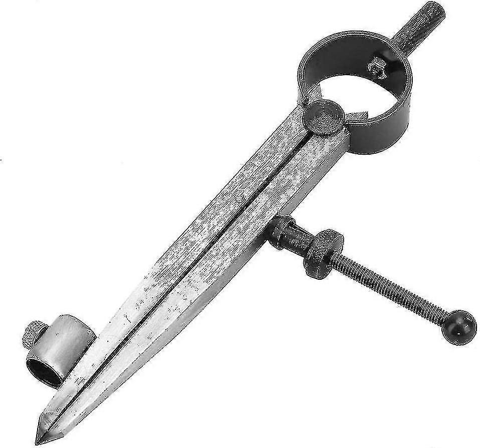 Wing Divider, Adjustable Locking Divider Caliper With Pen Holder Rotary Tool(100mm) Hy