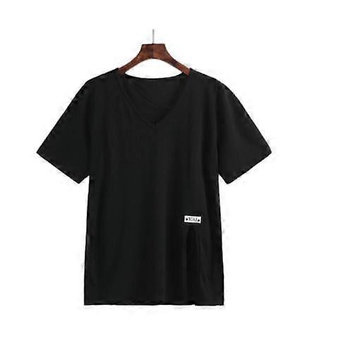 Just My Size Women's Plus Size Short Sleeve V-Neck