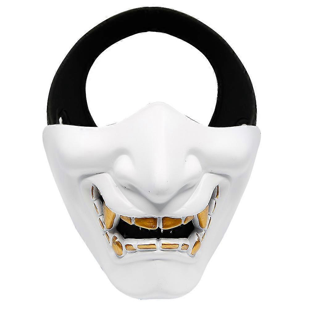Devil Horror Grimace Adult Half Face Mask