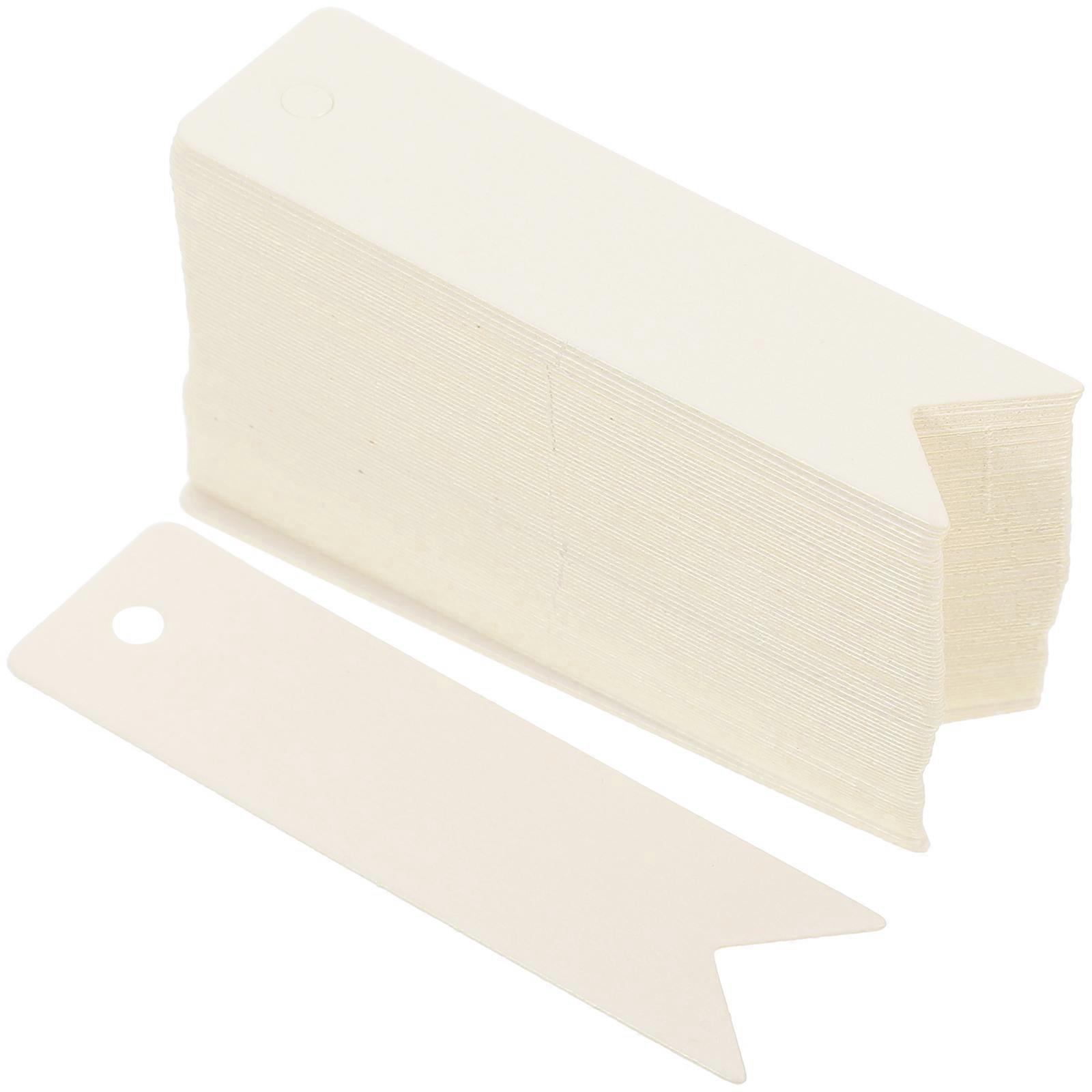 200pcs Paper Hanging Tags Marking Tags Price Tags Paper Hanging Tags Writable Price Tags