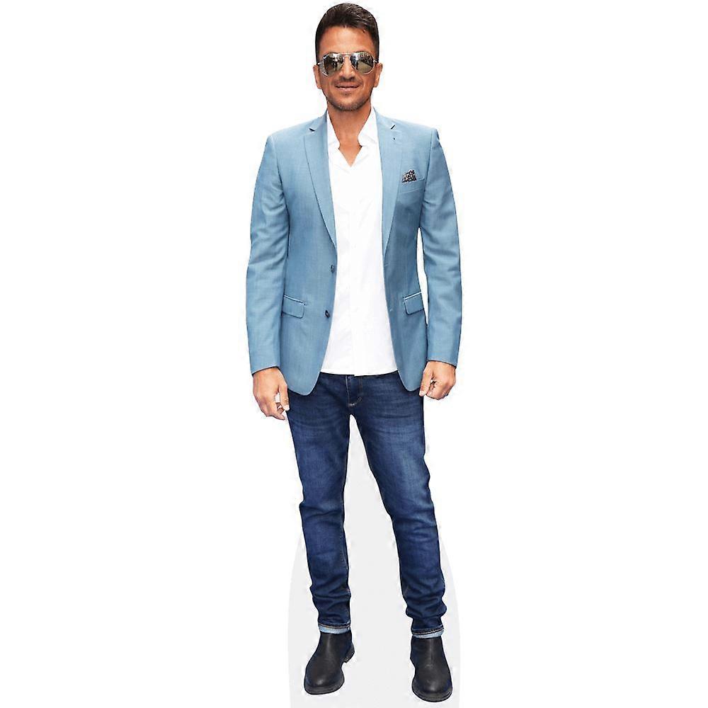 Peter Andre (Jeans) Cardboard Cutout (lifesize OR mini size). Standee. Stand Up.