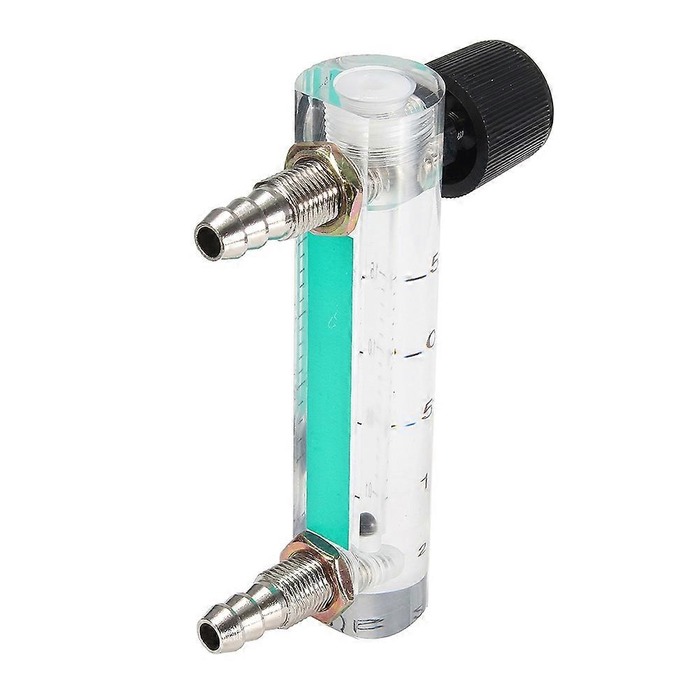 0-1.5LPM 1.5L Oxygen Air Gas Flowmeter Gauge Measuring Tool with Control Valve JIKAIX