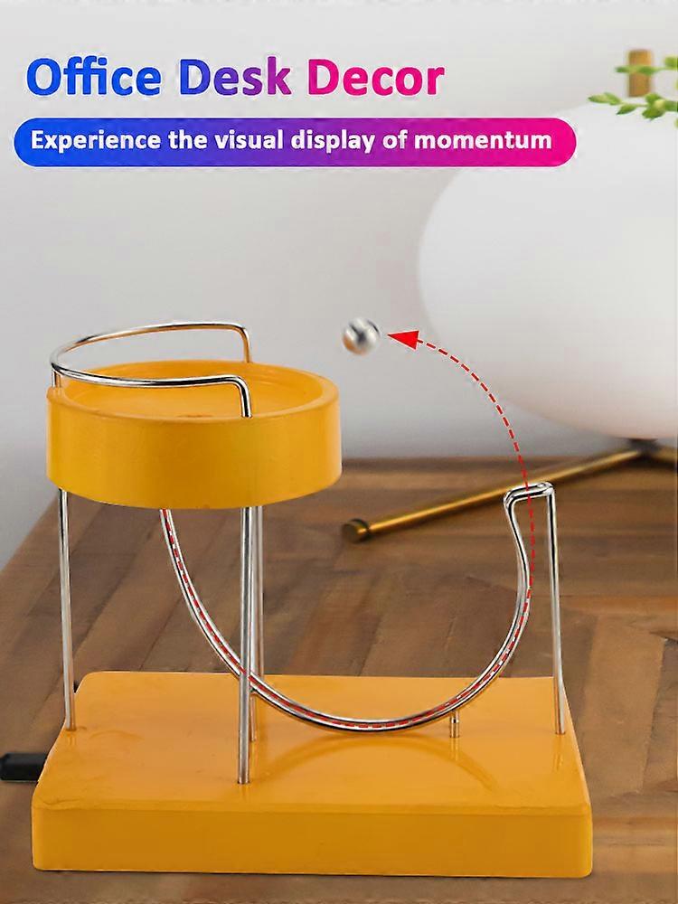 Kinetisk konst Perpetual Motion Machine Kinetisk konst Hemmakontor Skrivbord Prydnad Leksak
