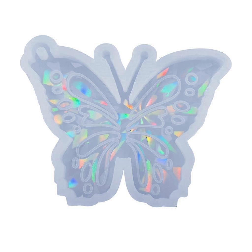 Ολόγραφη φόρμα κρεμαστών κοσμημάτων ρητίνης καλούπια μπρελόκ φορμών για Diy χειροτεχνία [XH]