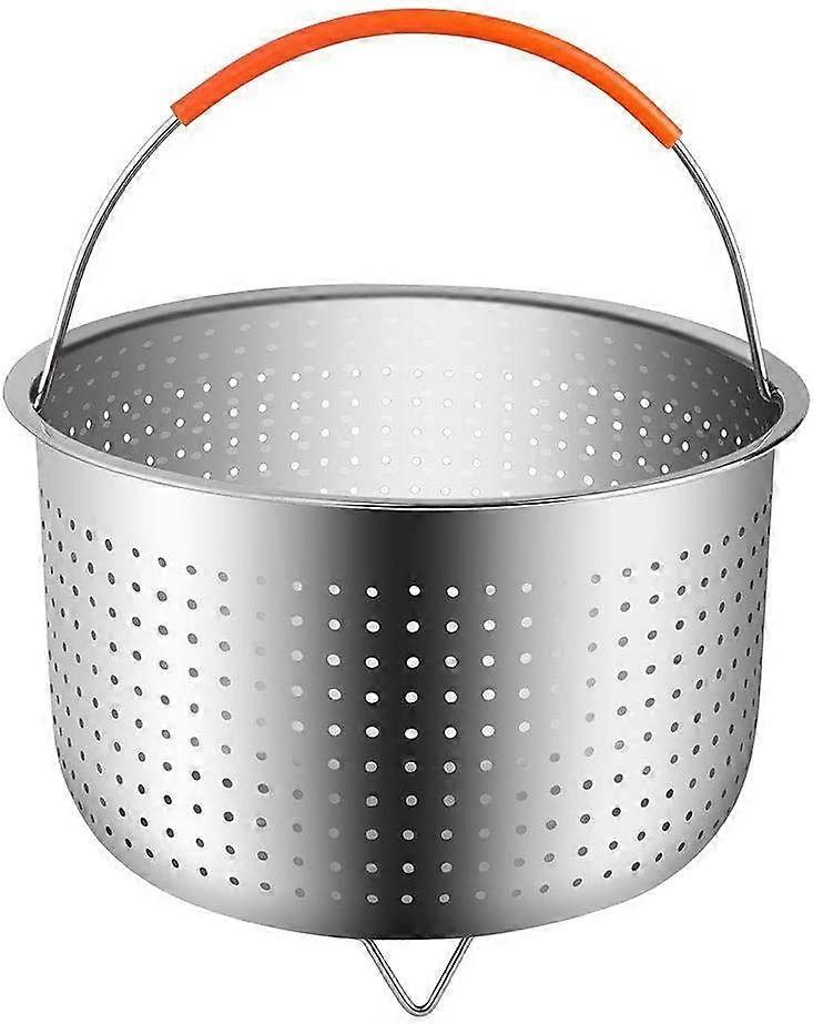Dampfkorb, 304 Edelstahl Gemüsedämpfer Korb, Reisdampfkorb Schnellkochtopf