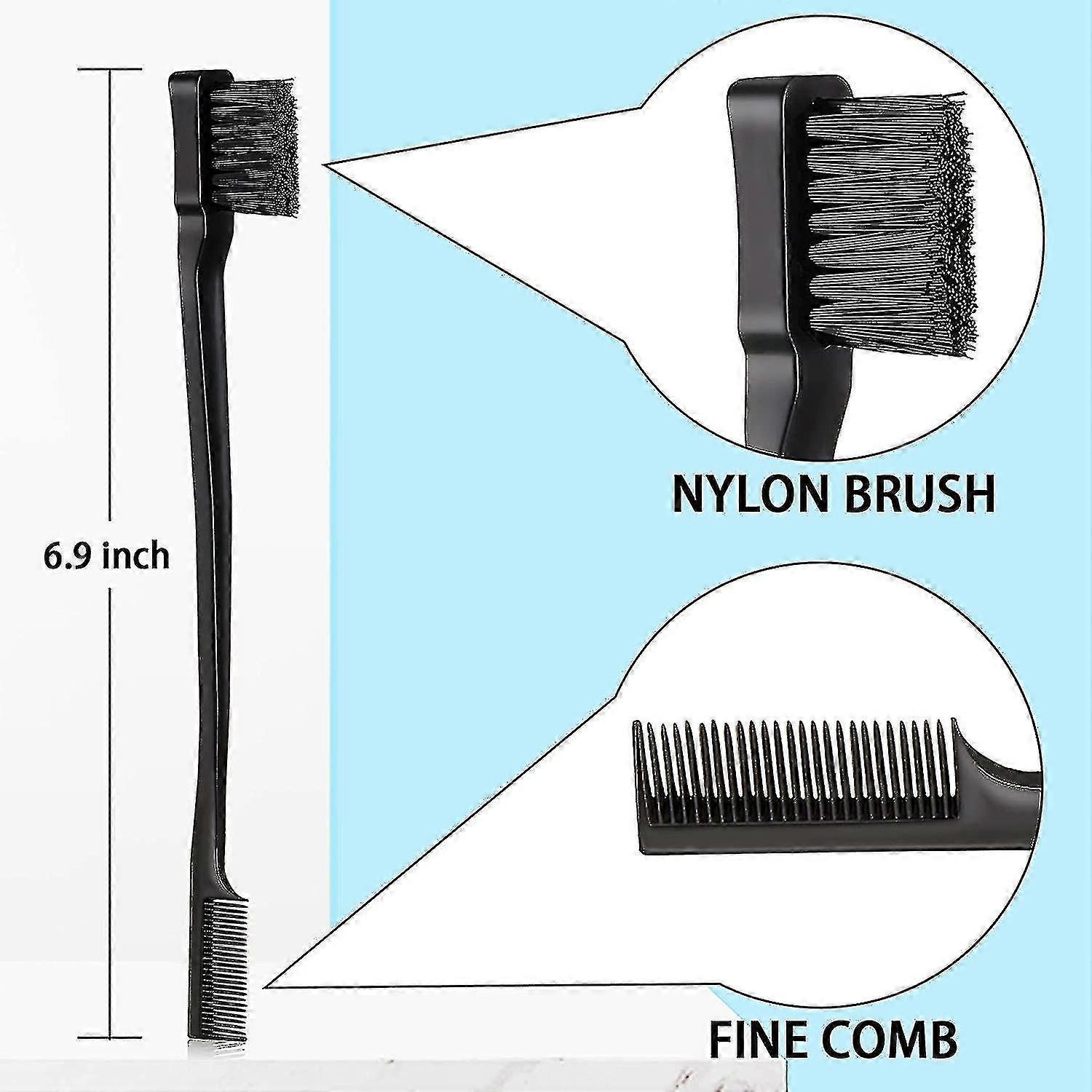 3ピースからかいブラシセットEDブラシと櫛毛Hブラシからかい櫛ギング櫛旅行のための頑丈なラットコームHスタイリスト女性用