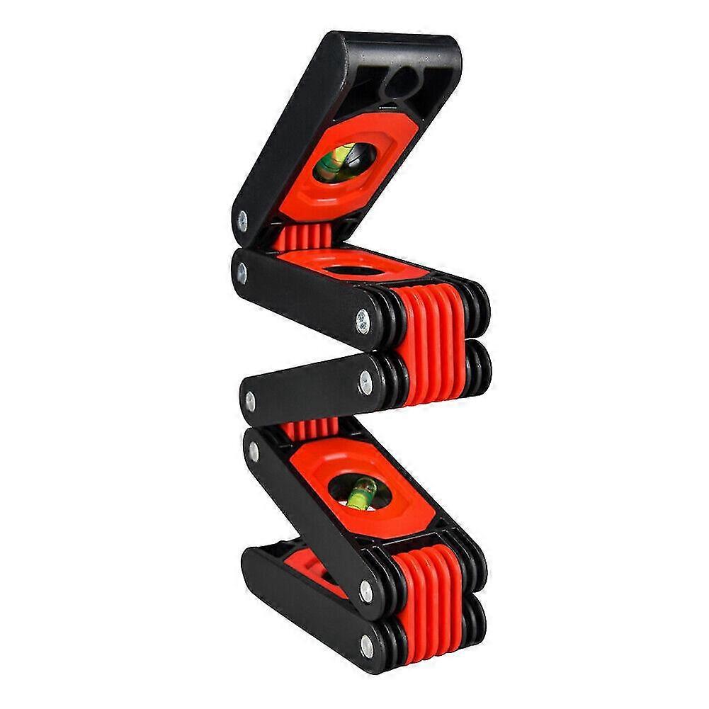 Foldable Level Ruler Accurate Level Angle Finder Gauge Woodworking Measure Tools